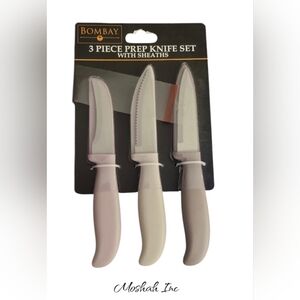 Bombay 3 Piece Prep Knife